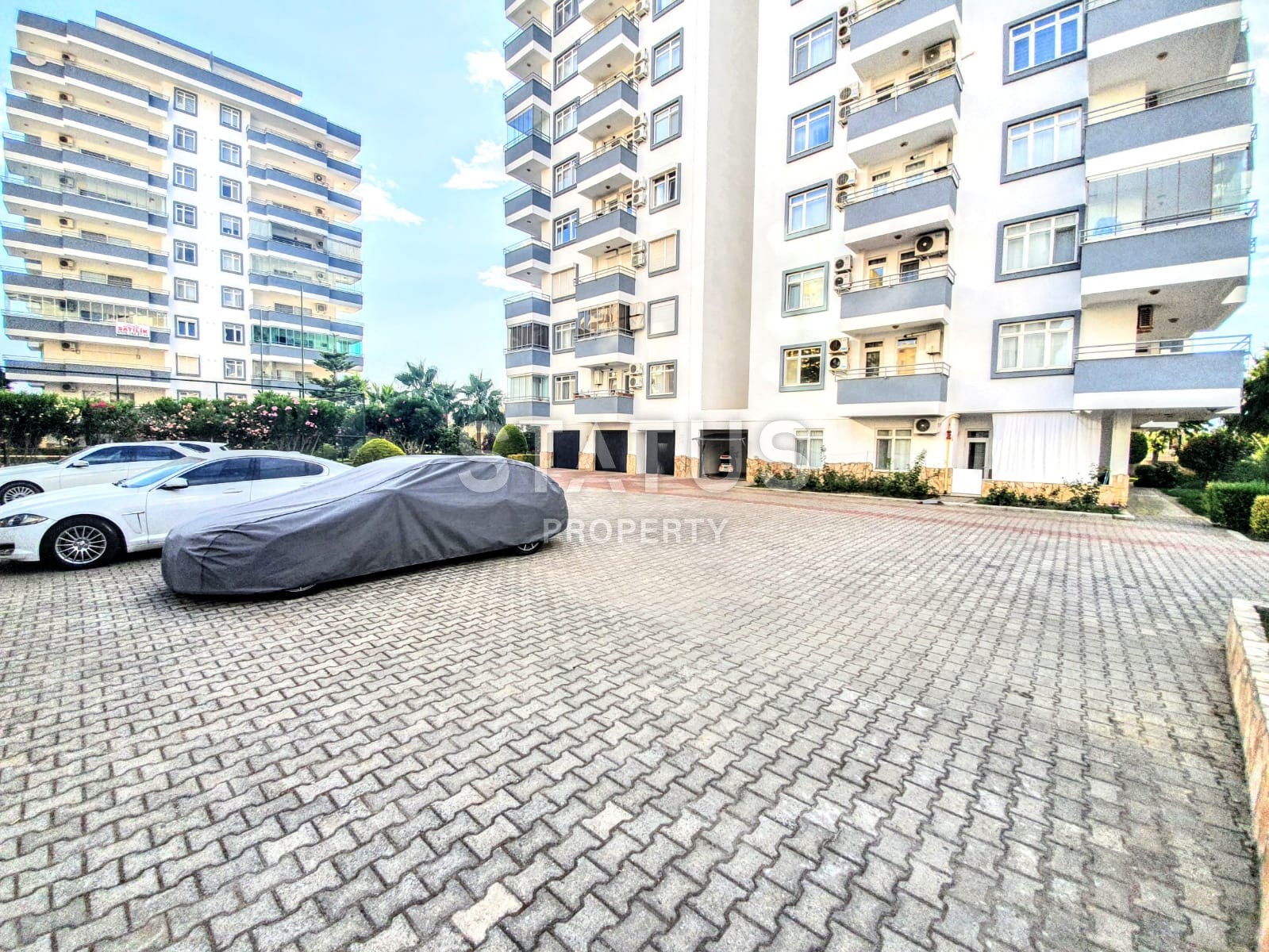 Квартира на первой береговой линии с прямым видом на море в Махмутларе фото 19