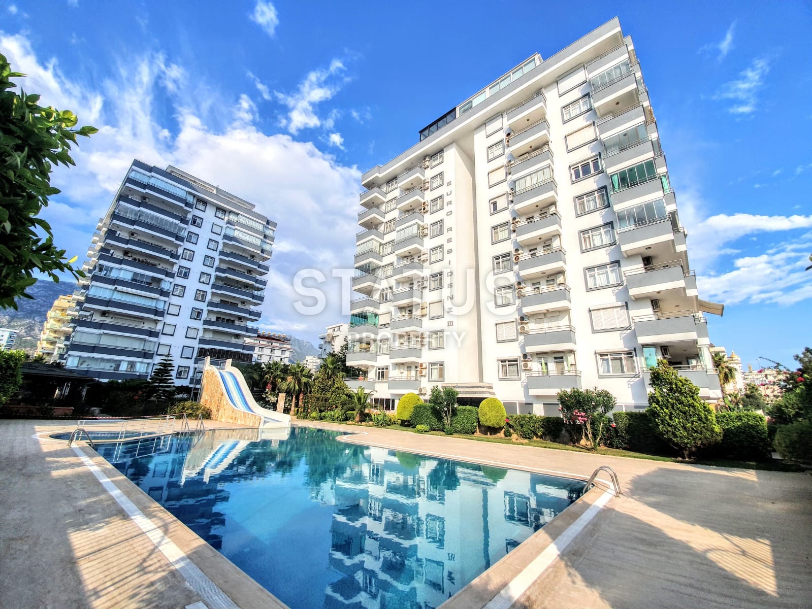 Квартира на первой береговой линии с прямым видом на море в Махмутларе фото 20