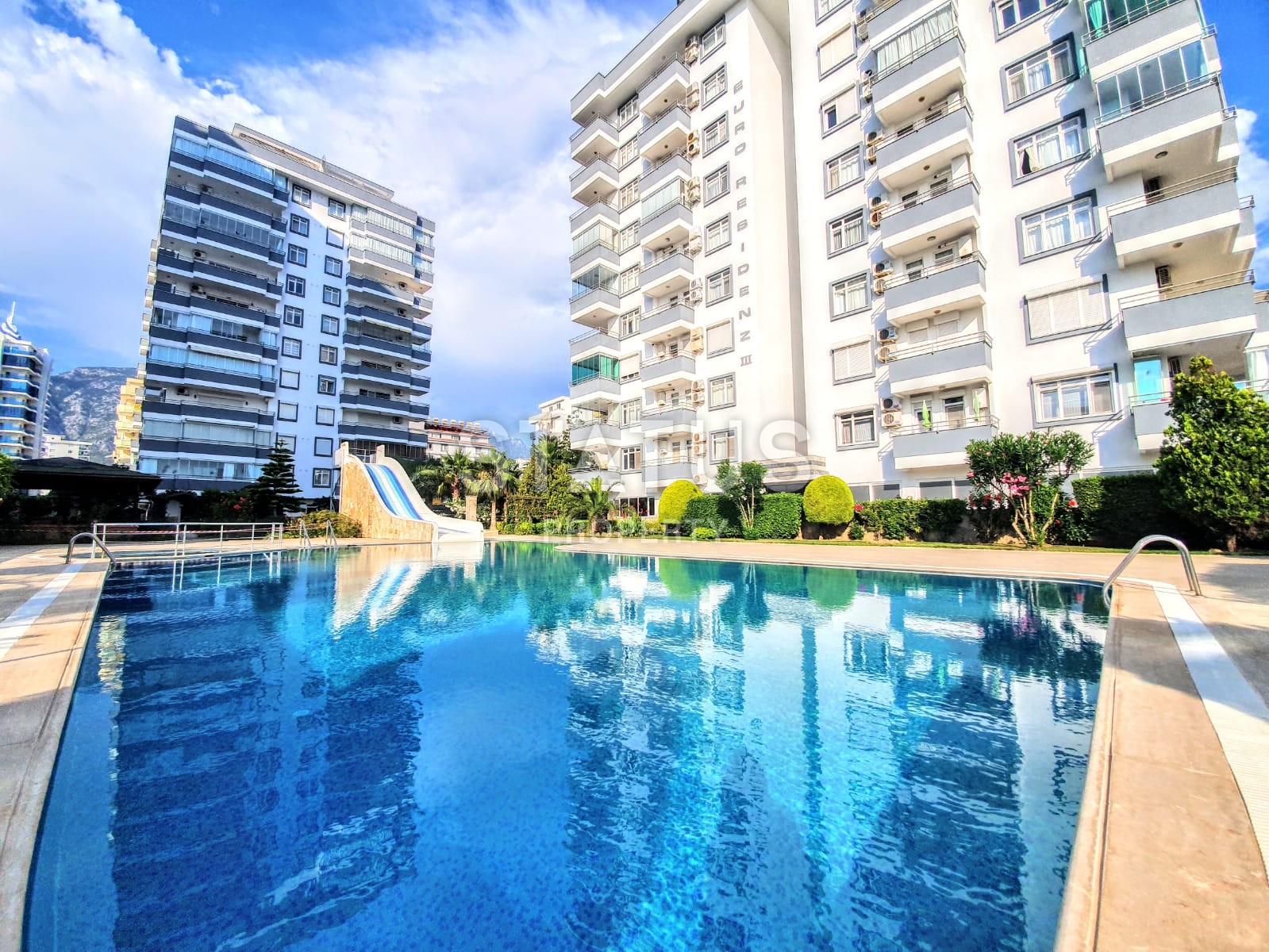 Квартира на первой береговой линии с прямым видом на море в Махмутларе фото 21