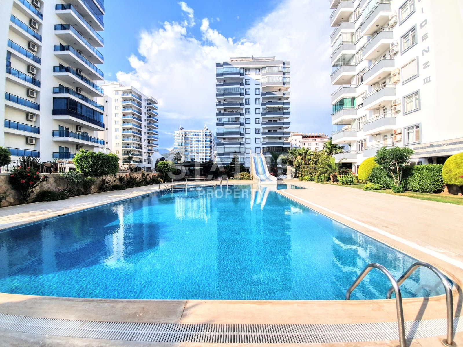 Квартира на первой береговой линии с прямым видом на море в Махмутларе фото 22