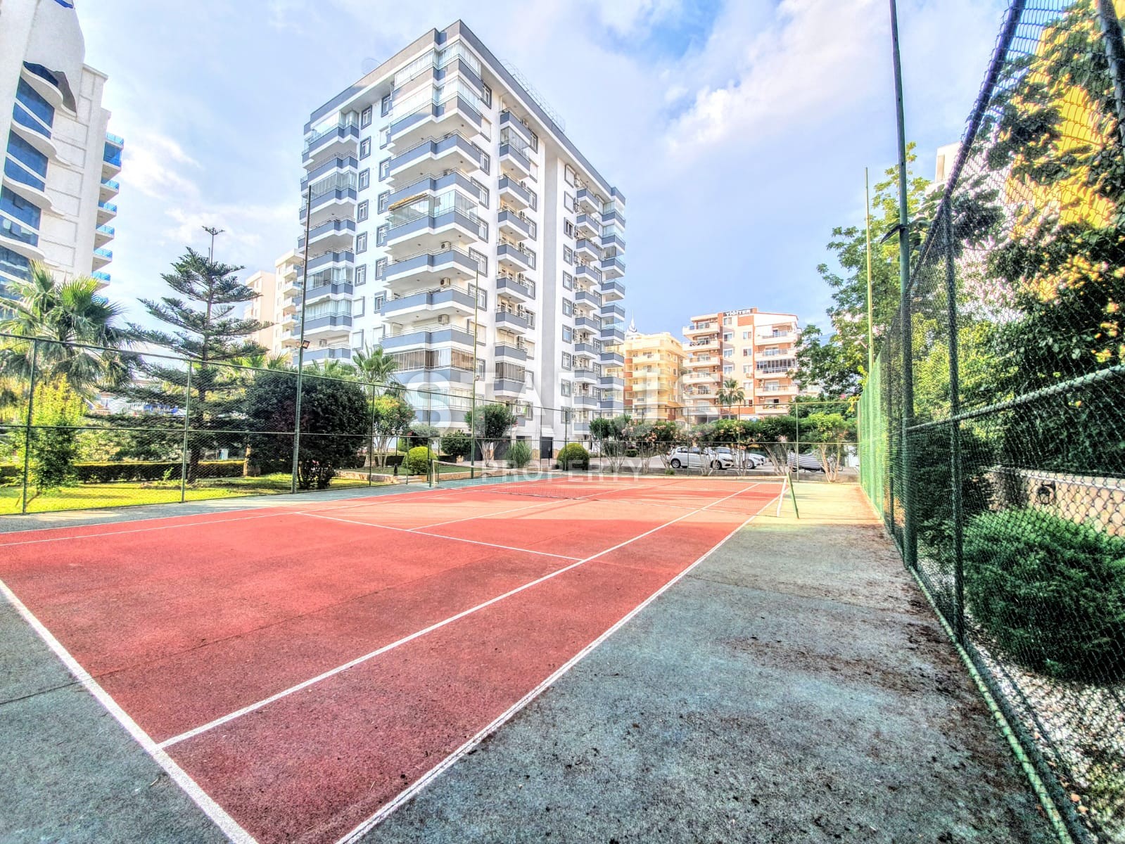 Квартира на первой береговой линии с прямым видом на море в Махмутларе фото 23