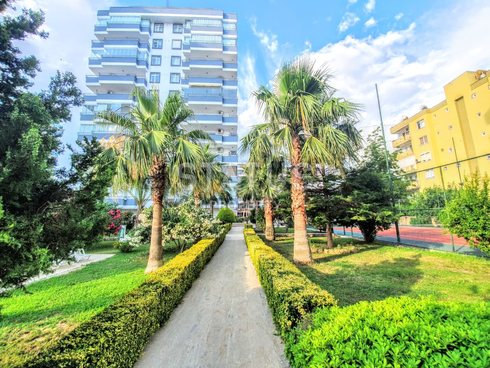 Квартира на первой береговой линии с прямым видом на море в Махмутларе фото 24