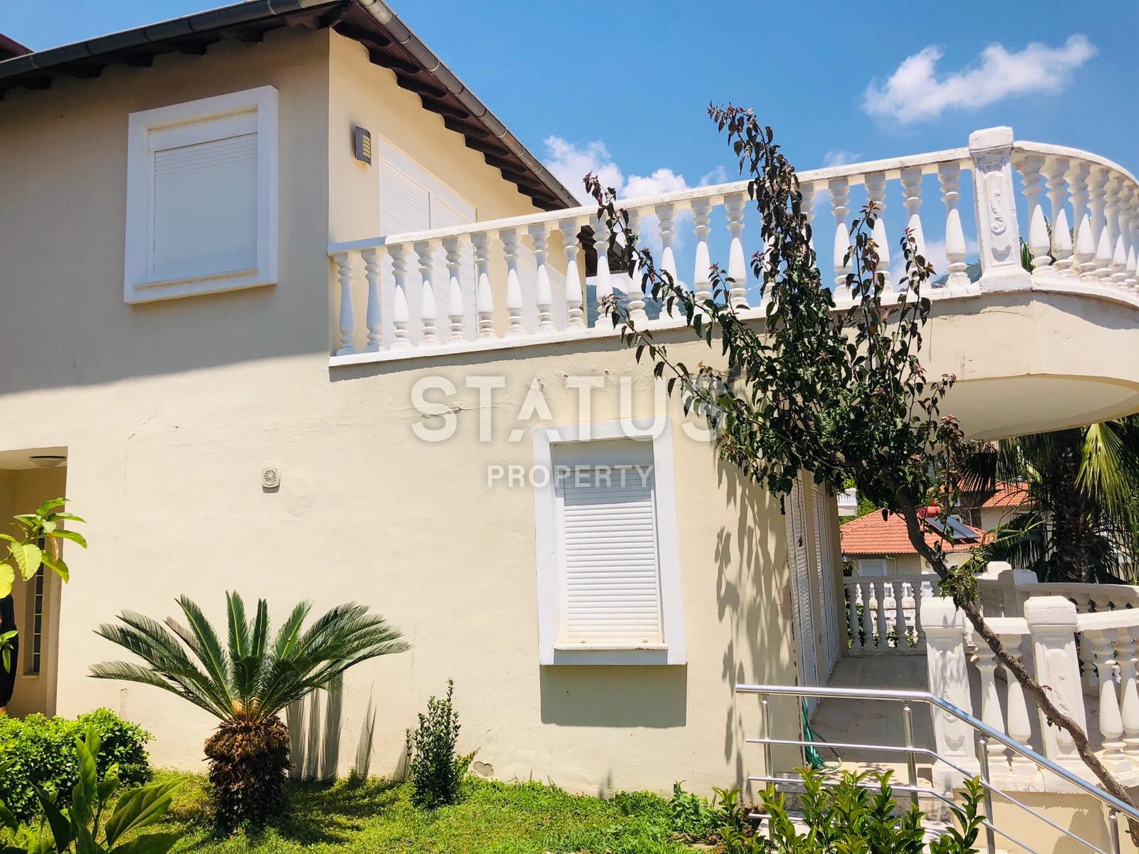 Villa 3+1 with beautiful views in Alanya, 185 sq. m. фото 4