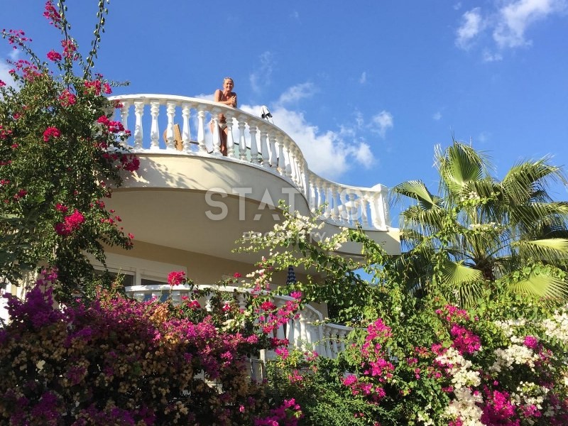 Villa 3+1 with beautiful views in Alanya, 185 sq. m. фото 10