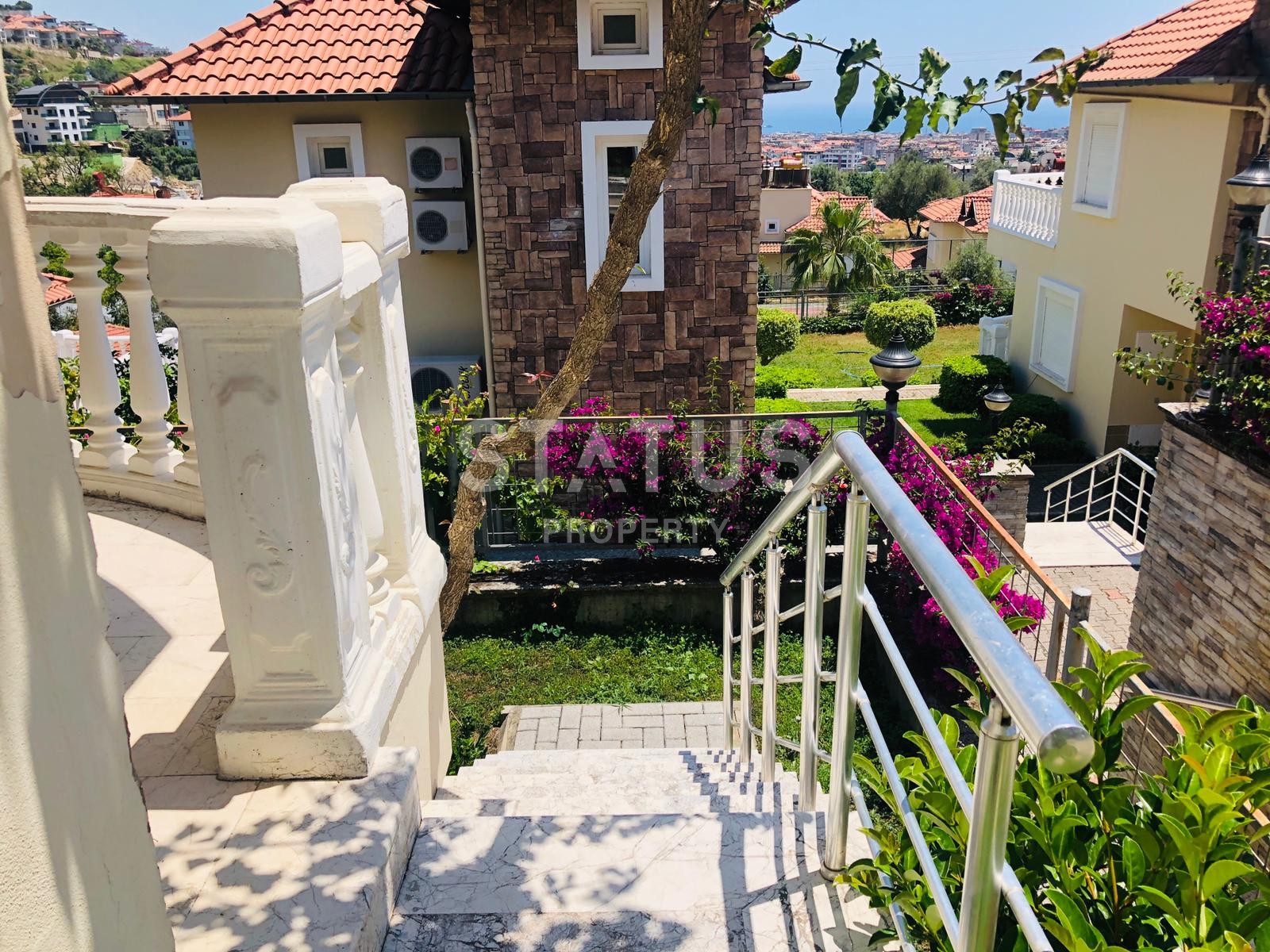 Villa 3+1 with beautiful views in Alanya, 185 sq. m. фото 11