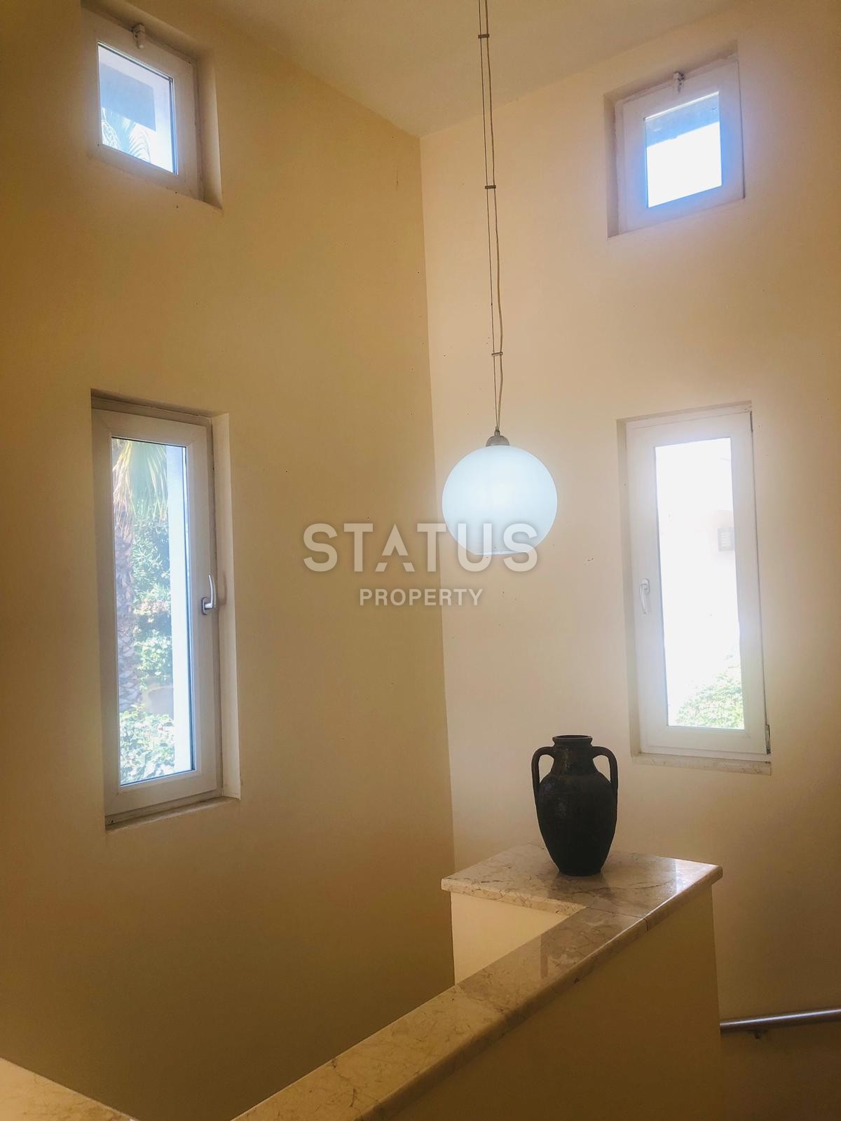 Villa 3+1 with beautiful views in Alanya, 185 sq. m. фото 14