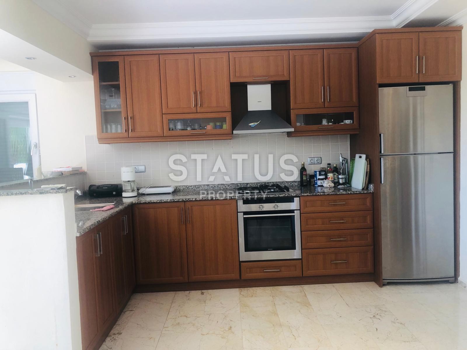 Villa 3+1 with beautiful views in Alanya, 185 sq. m. фото 21