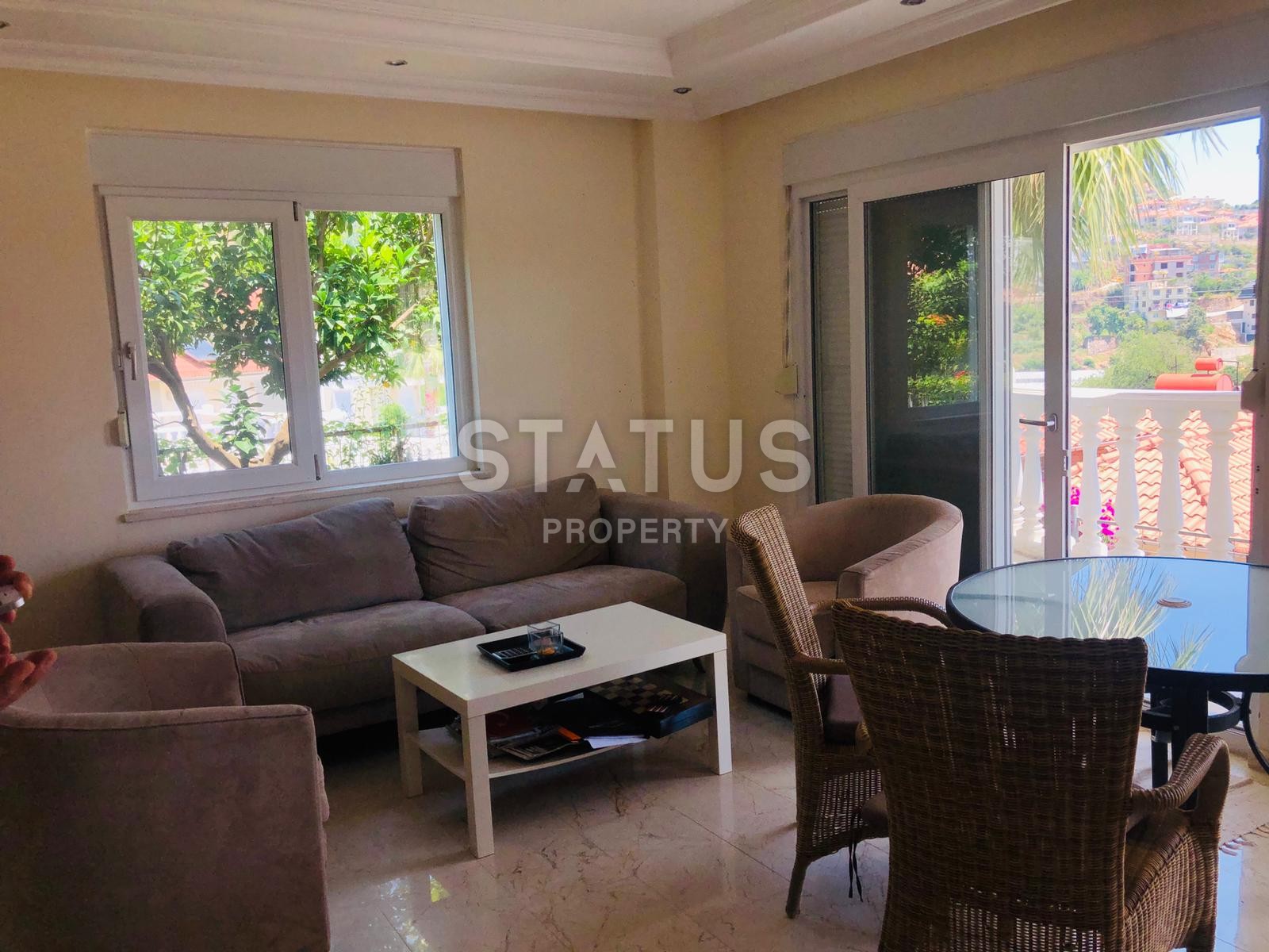 Villa 3+1 with beautiful views in Alanya, 185 sq. m. фото 23