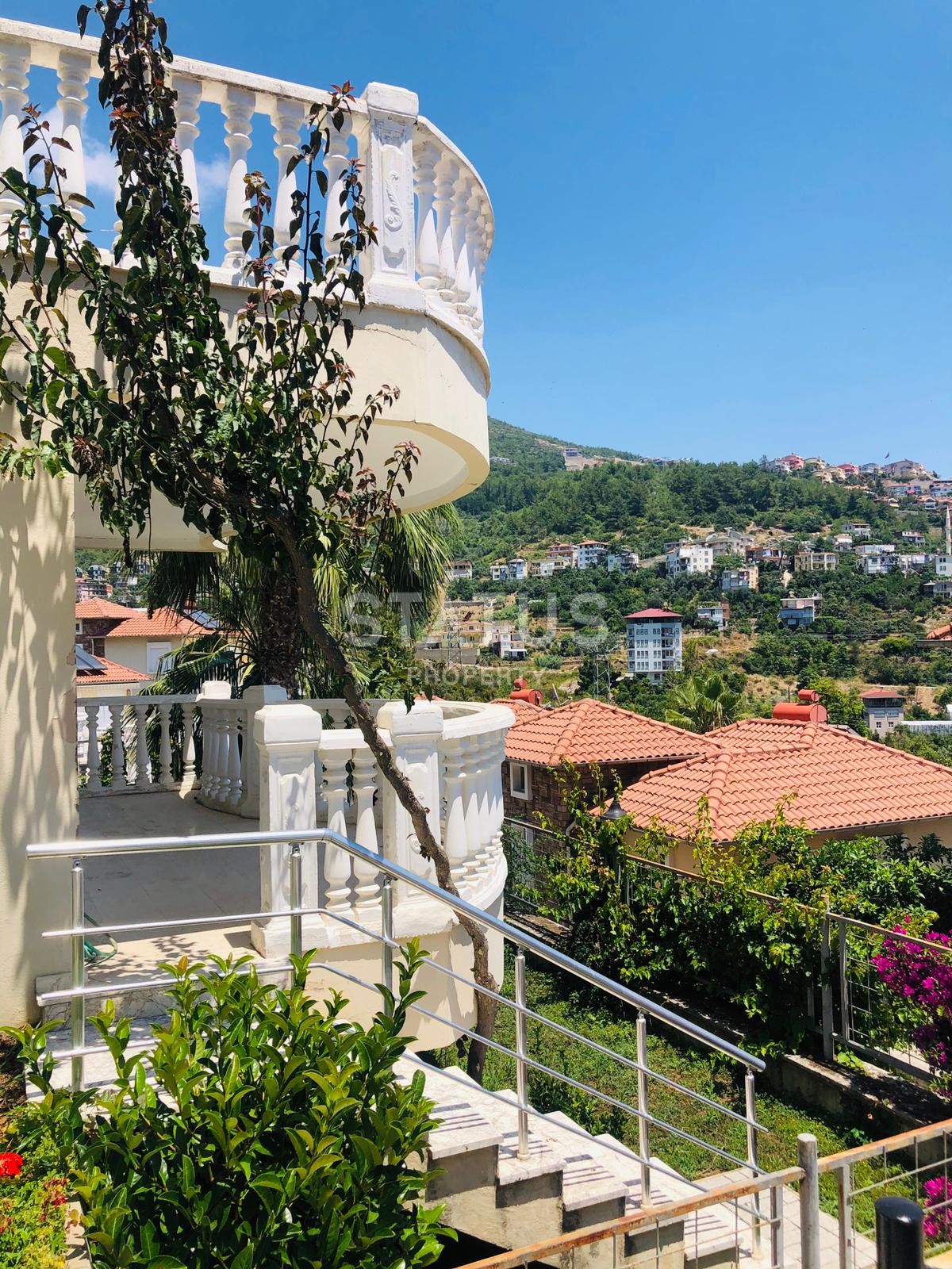 Villa 3+1 with beautiful views in Alanya, 185 sq. m. фото 28