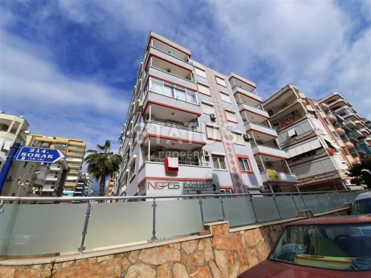 Недорогая двухкомнатная квартира в Махмутларе, 80 м2 фото 1