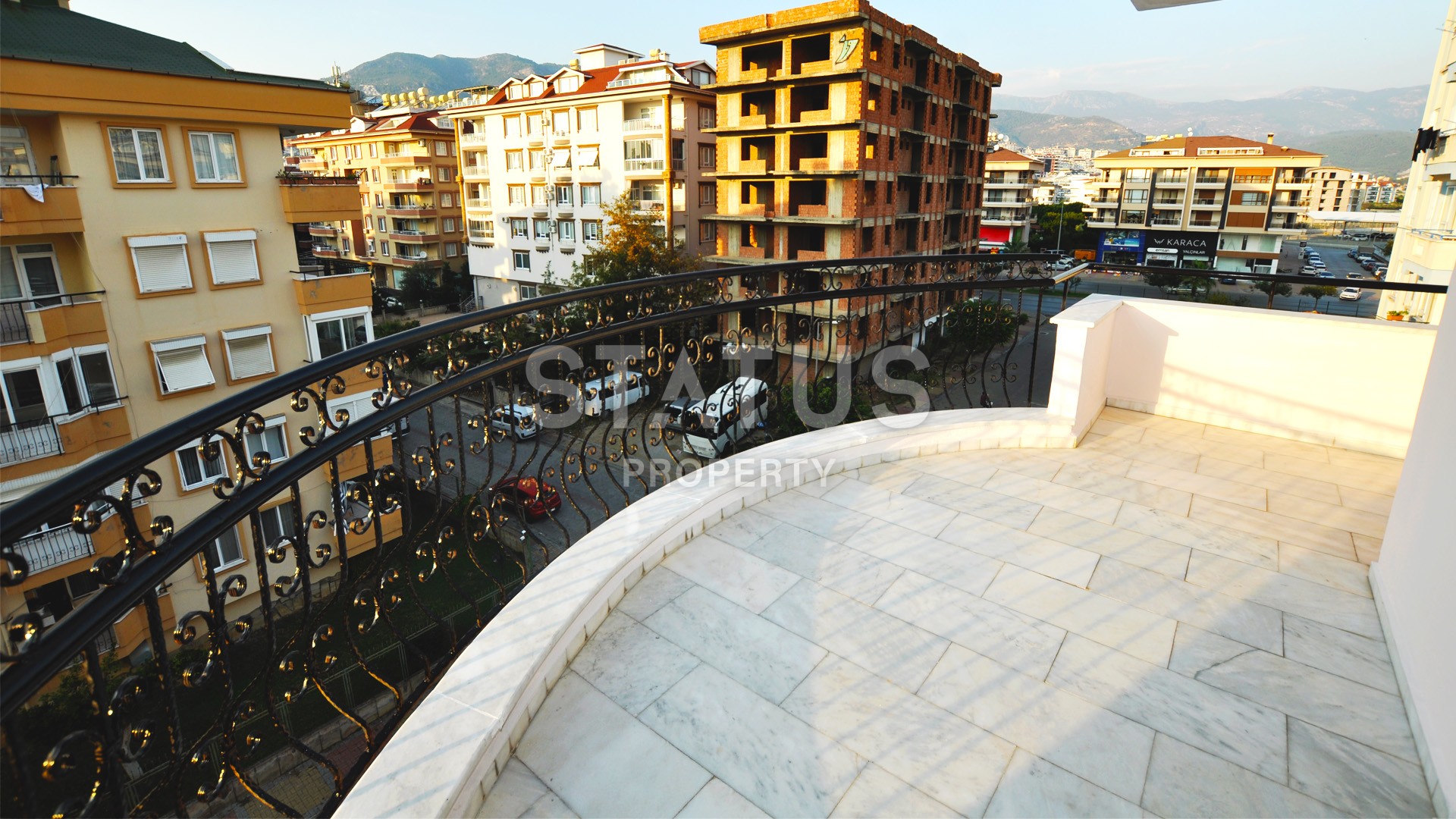 Отличный пентхаус в современном районе Оба в нескольких минутах от Средиземного моря фото 19