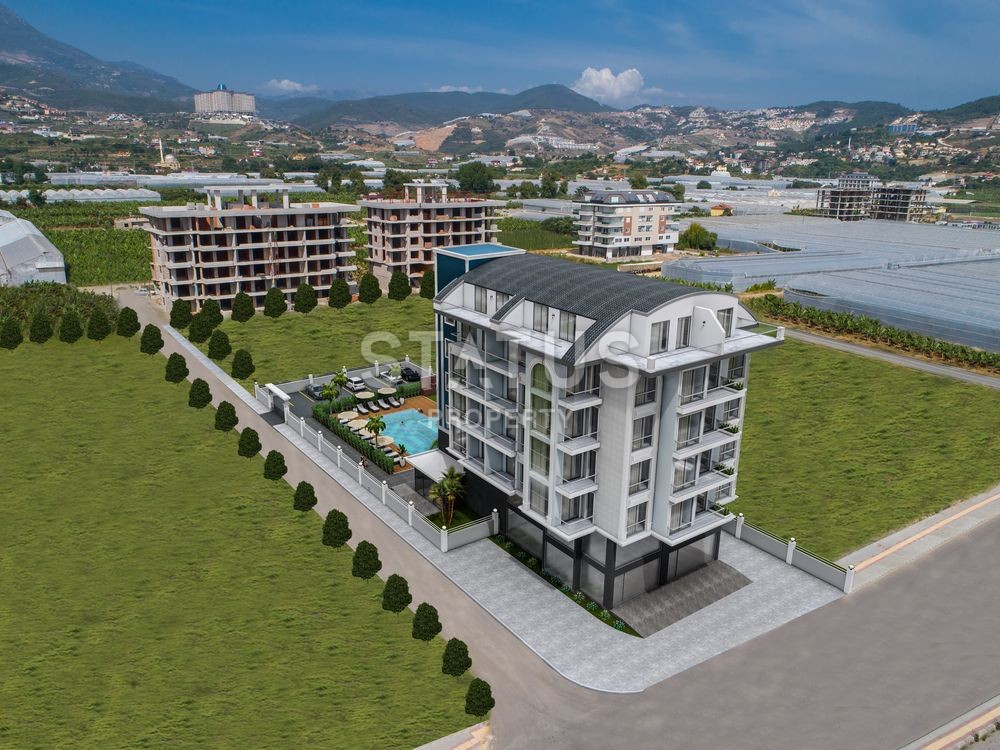 First line project in Kargicak with beautiful sea views. фото 3