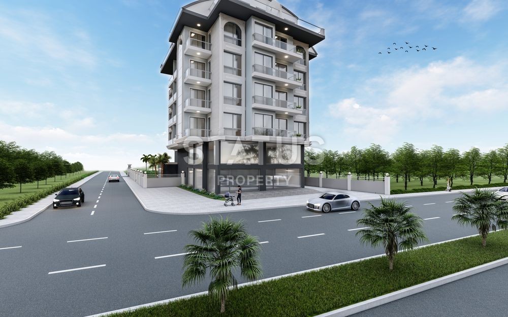 First line project in Kargicak with beautiful sea views. фото 5