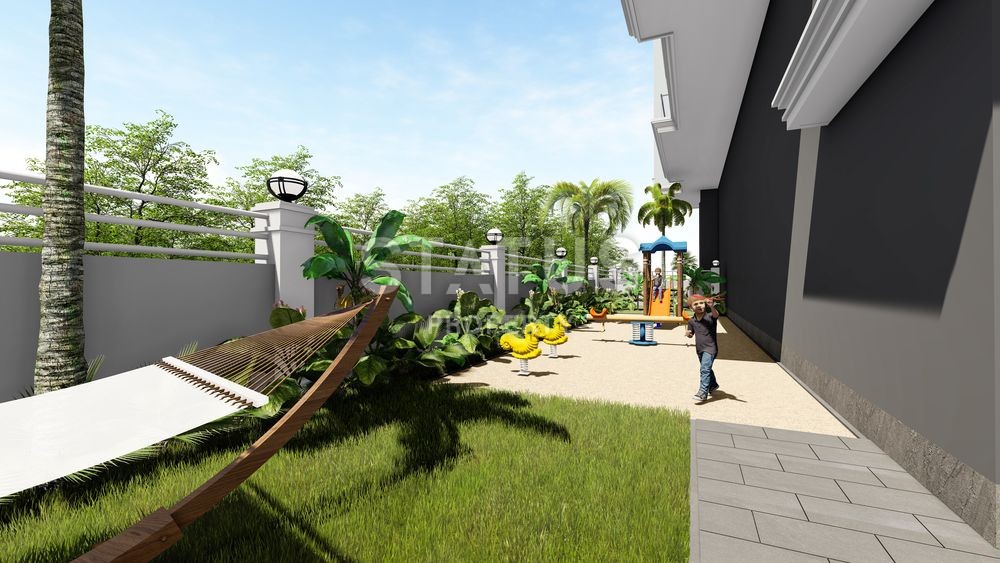 First line project in Kargicak with beautiful sea views. фото 6