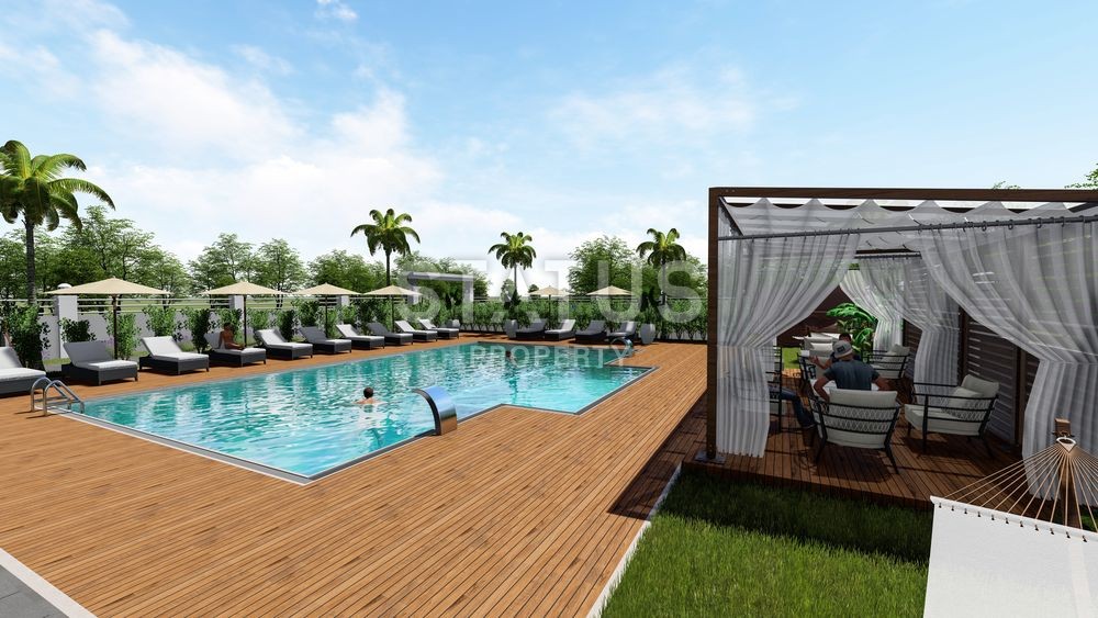 First line project in Kargicak with beautiful sea views. фото 10