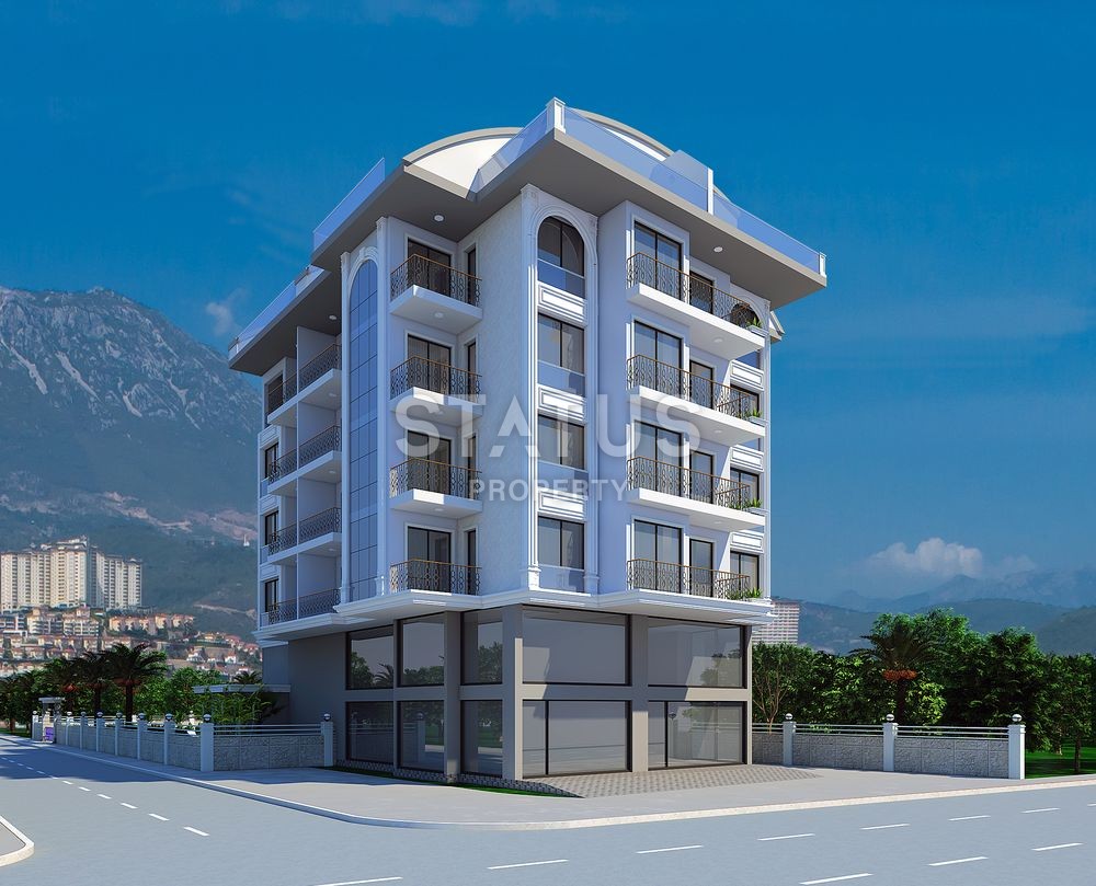 First line project in Kargicak with beautiful sea views. фото 12