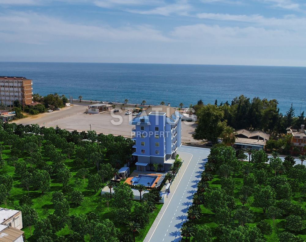 First line project in Kargicak with beautiful sea views. фото 13