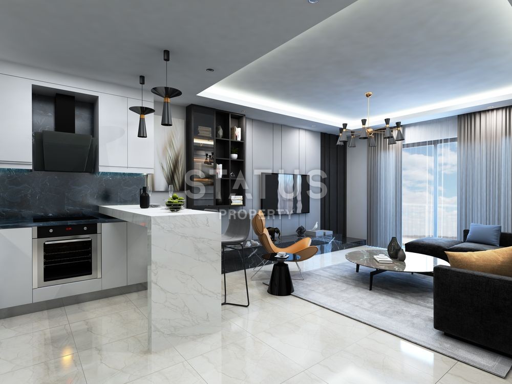 First line project in Kargicak with beautiful sea views. фото 14