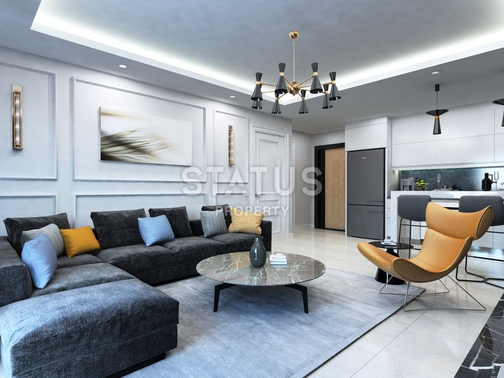 First line project in Kargicak with beautiful sea views. фото 17