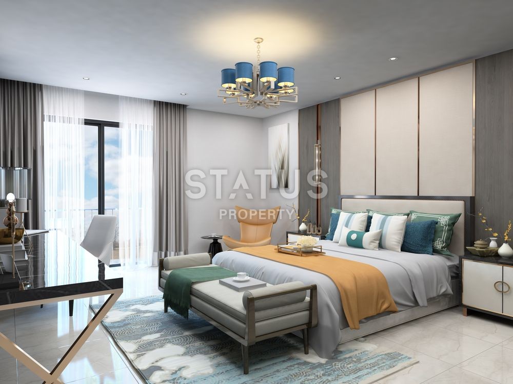 First line project in Kargicak with beautiful sea views. фото 18