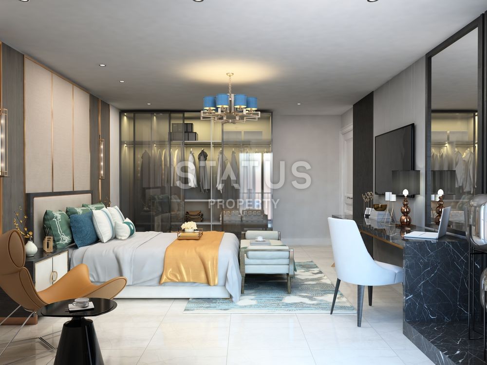 First line project in Kargicak with beautiful sea views. фото 19