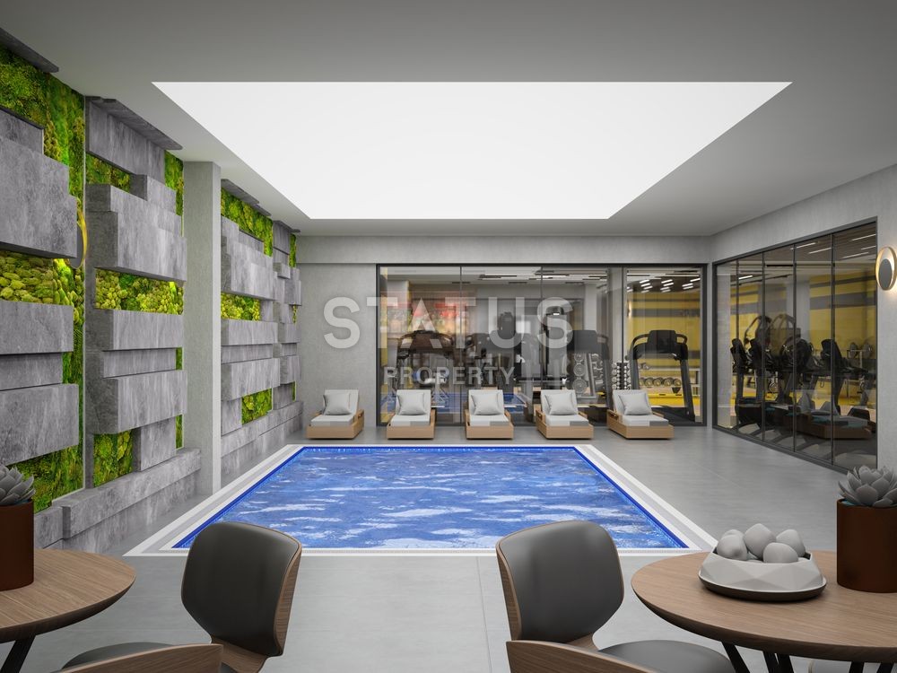 First line project in Kargicak with beautiful sea views. фото 20