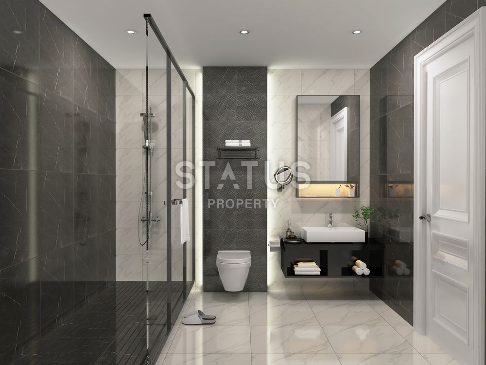 First line project in Kargicak with beautiful sea views. фото 21