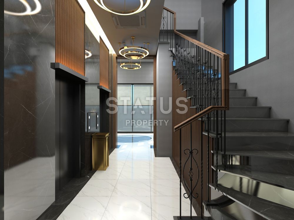 First line project in Kargicak with beautiful sea views. фото 22