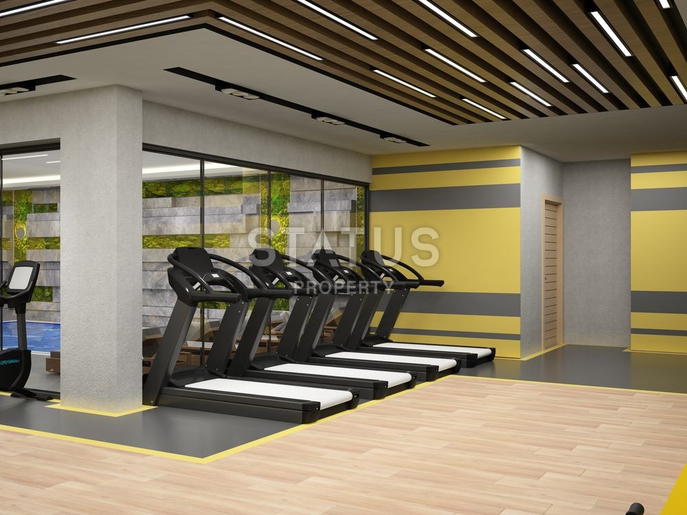 First line project in Kargicak with beautiful sea views. фото 23