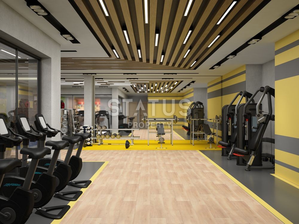 First line project in Kargicak with beautiful sea views. фото 25