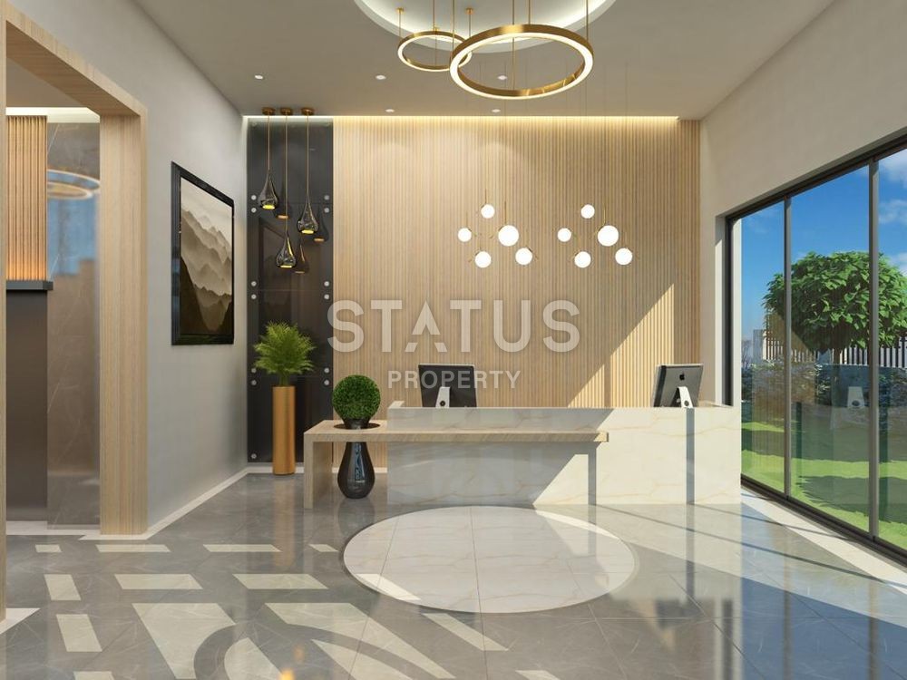 First line project in Kargicak with beautiful sea views. фото 26