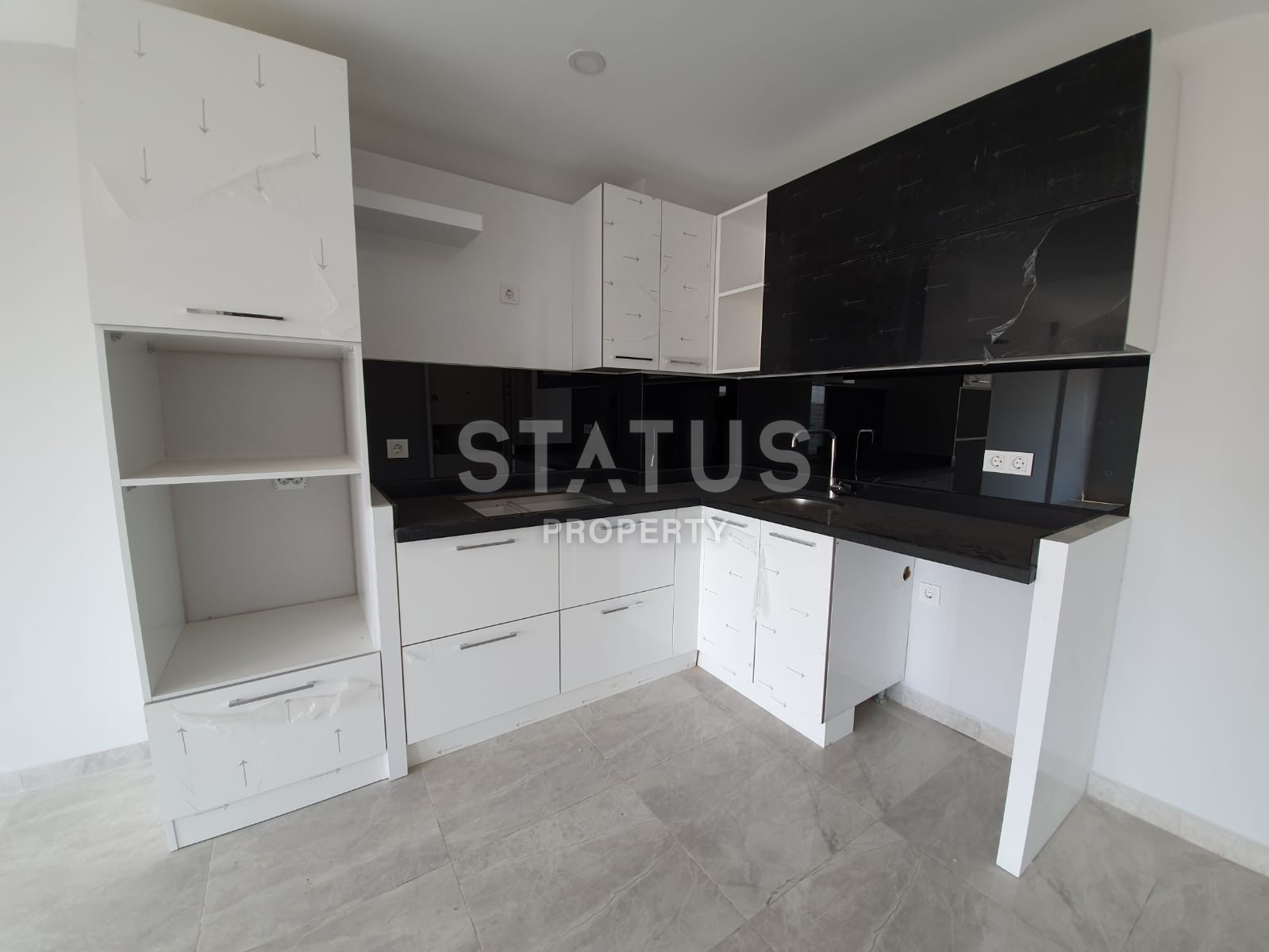 Новая двухкомнатная квартира в Махмутларе, 70 м2 фото 10