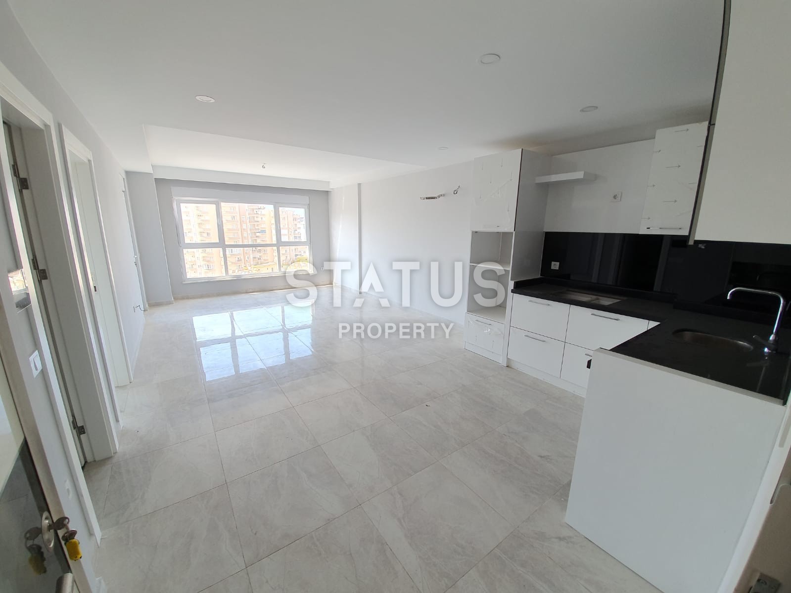 Новая двухкомнатная квартира в Махмутларе, 70 м2 фото 12