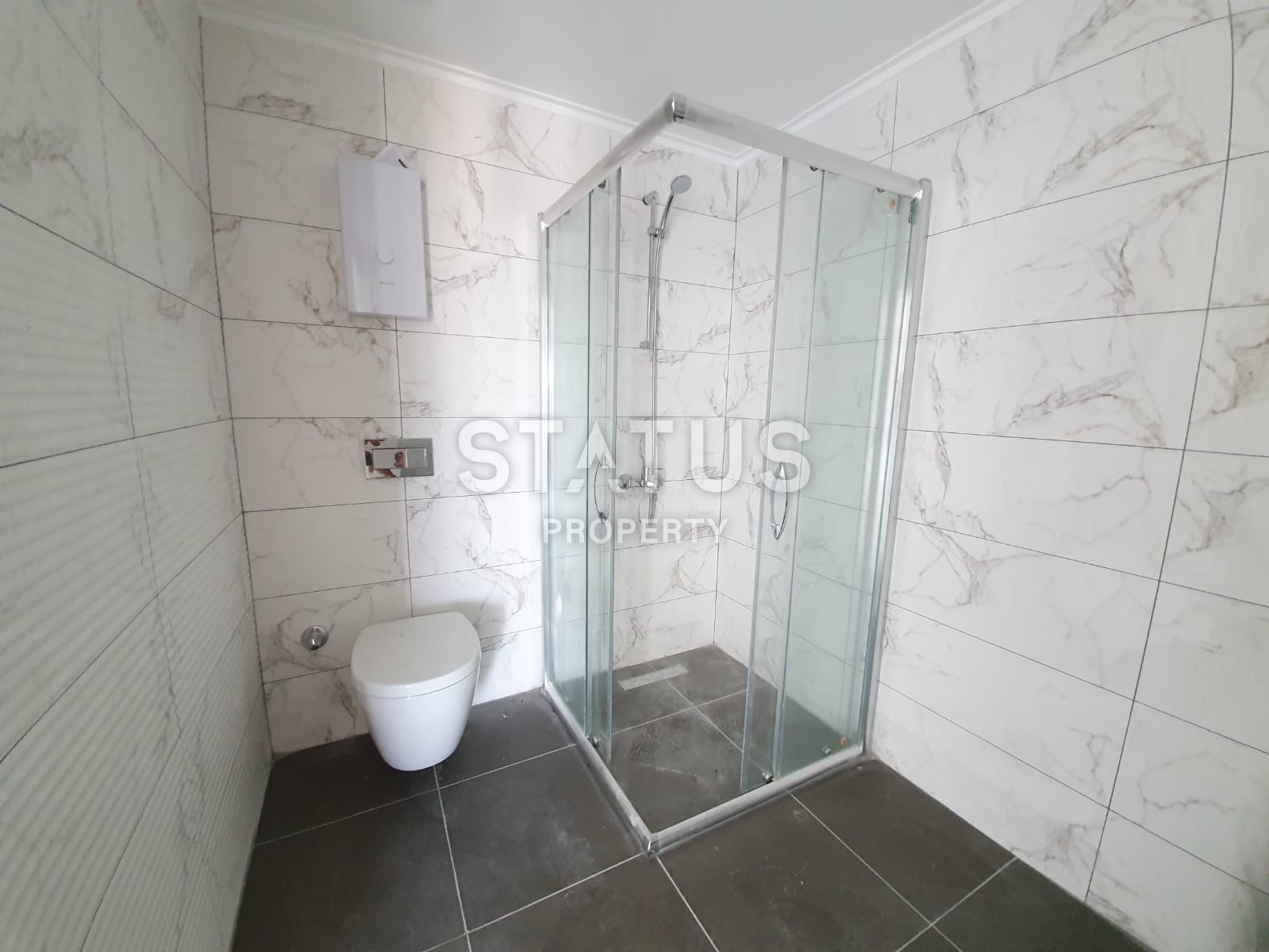 Новая двухкомнатная квартира в Махмутларе, 70 м2 фото 14