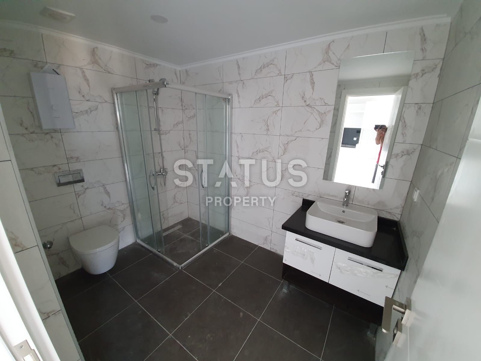 Новая двухкомнатная квартира в Махмутларе, 70 м2 фото 16