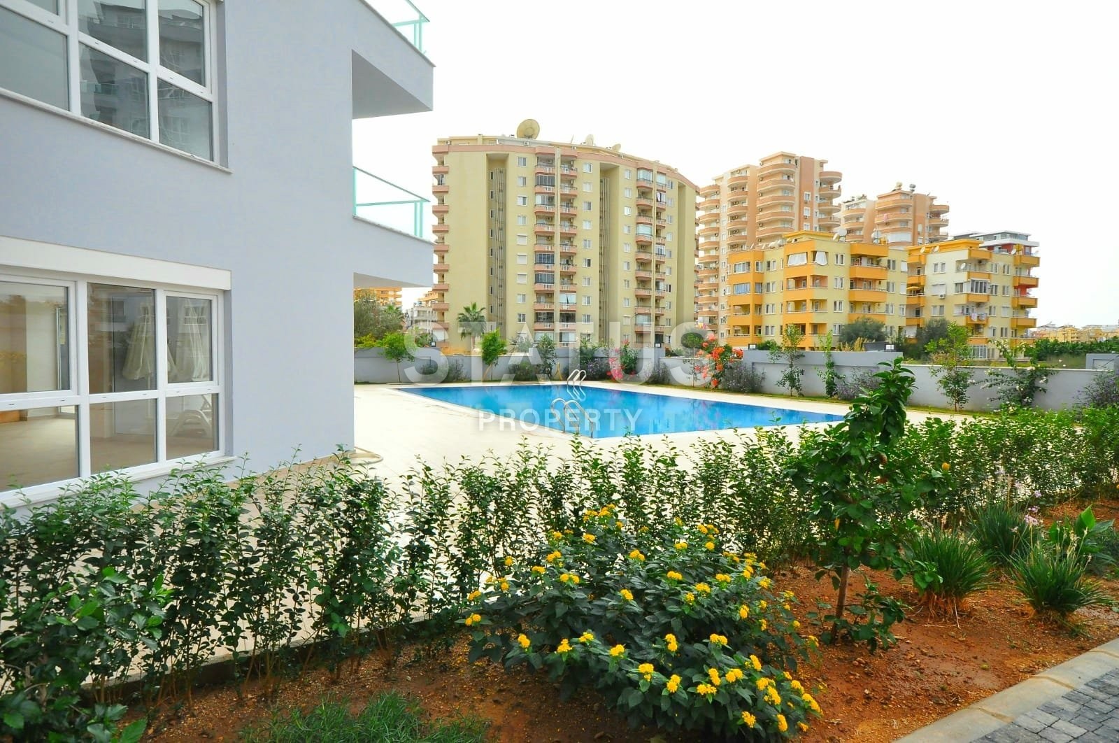 Новая двухкомнатная квартира в Махмутларе, 70 м2 фото 22