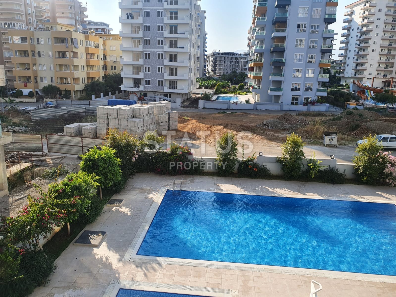 Новая двухкомнатная квартира в Махмутларе, 70 м2 фото 23