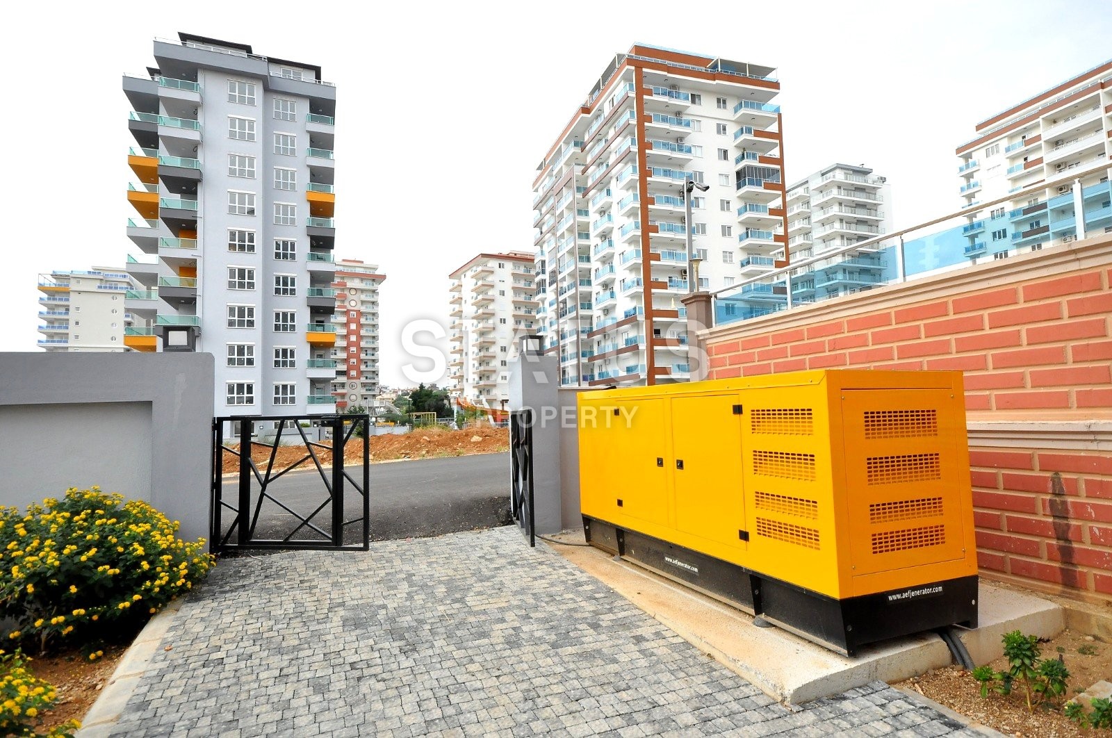 Новая двухкомнатная квартира в Махмутларе, 70 м2 фото 24