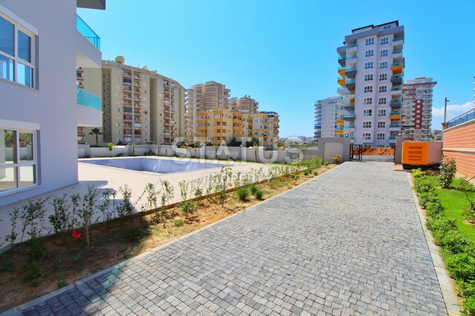 Новая двухкомнатная квартира в Махмутларе, 70 м2 фото 27