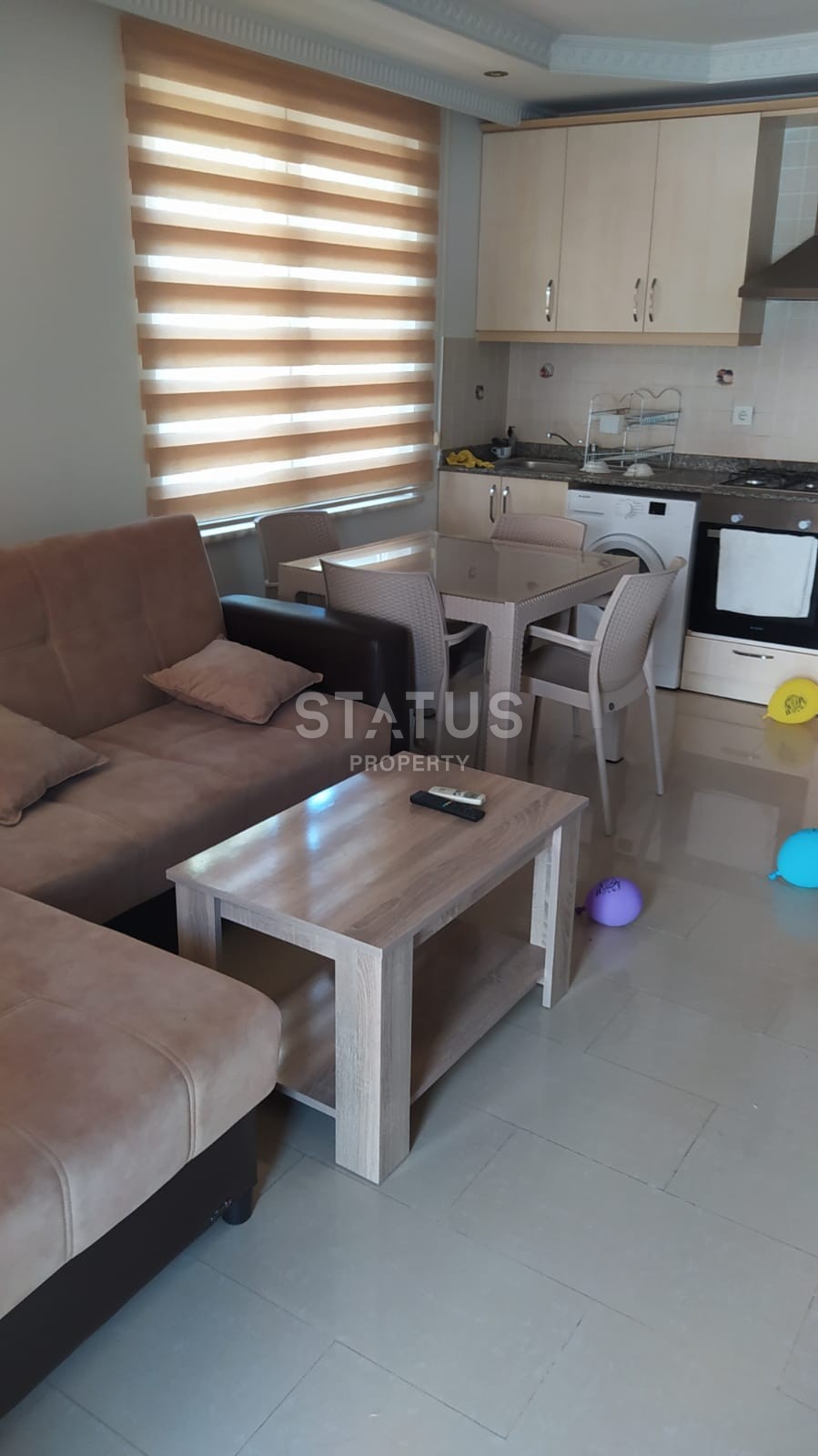 Недорогая трехкомнатная квартира в 150 метрах от моря! Район Оба, 100 м2 фото 5