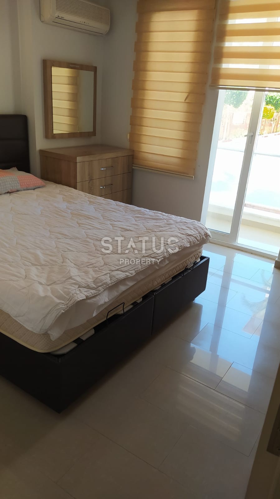 Недорогая трехкомнатная квартира в 150 метрах от моря! Район Оба, 100 м2 фото 7