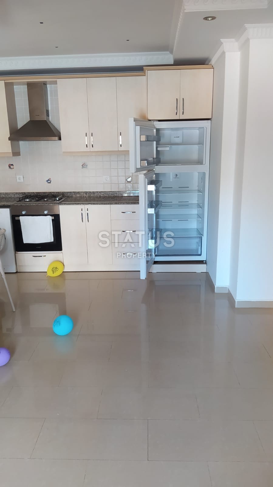 Недорогая трехкомнатная квартира в 150 метрах от моря! Район Оба, 100 м2 фото 10