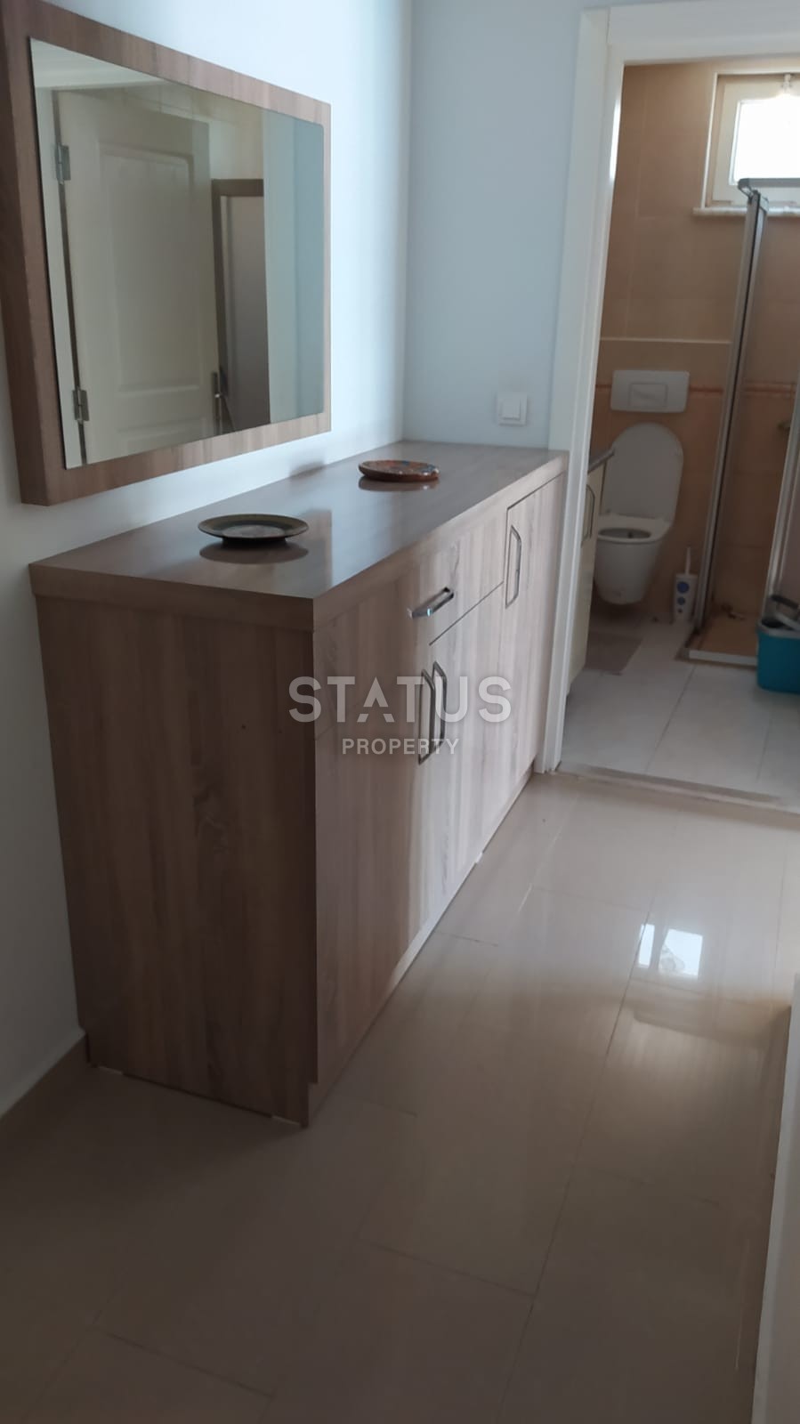 Недорогая трехкомнатная квартира в 150 метрах от моря! Район Оба, 100 м2 фото 11