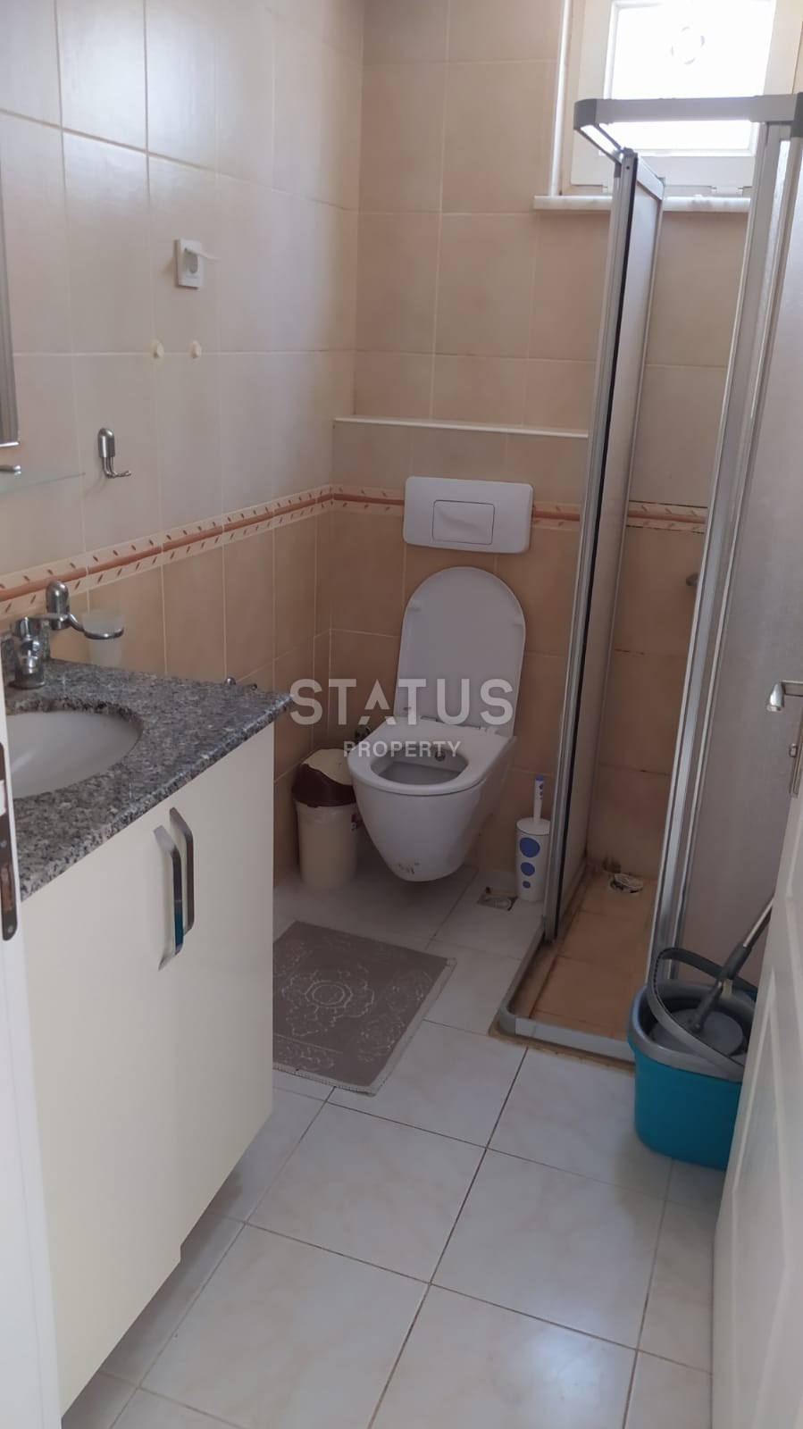 Недорогая трехкомнатная квартира в 150 метрах от моря! Район Оба, 100 м2 фото 14