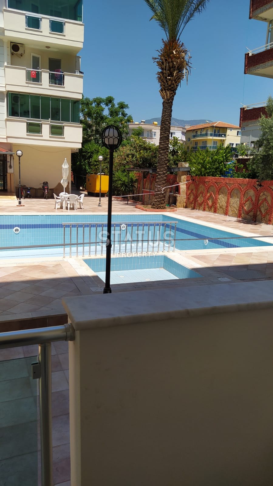 Недорогая трехкомнатная квартира в 150 метрах от моря! Район Оба, 100 м2 фото 15