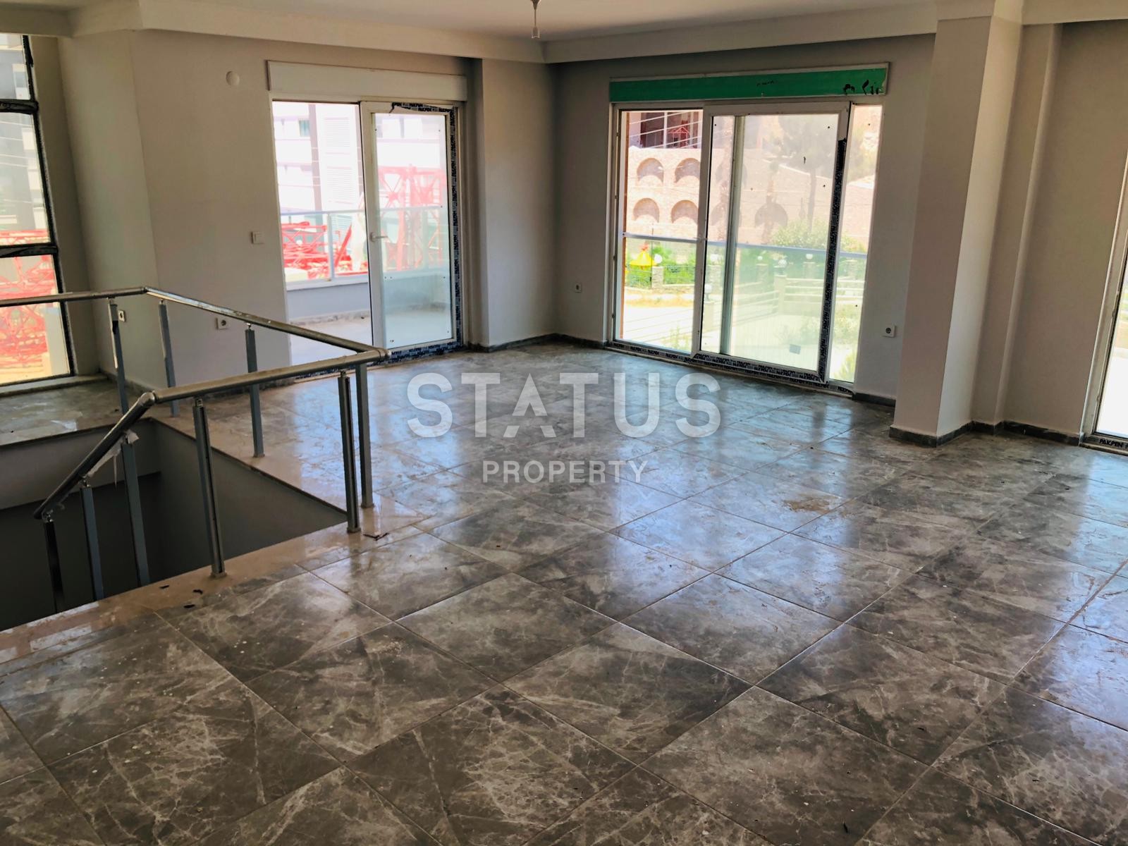 Апартаменты в новом комплексе в районе Каргыджак фото 3