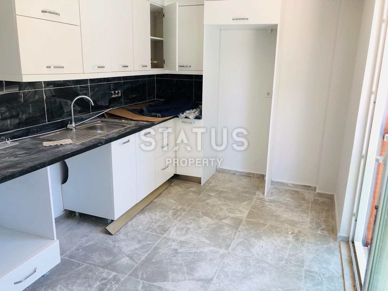 Апартаменты в новом комплексе в районе Каргыджак фото 4