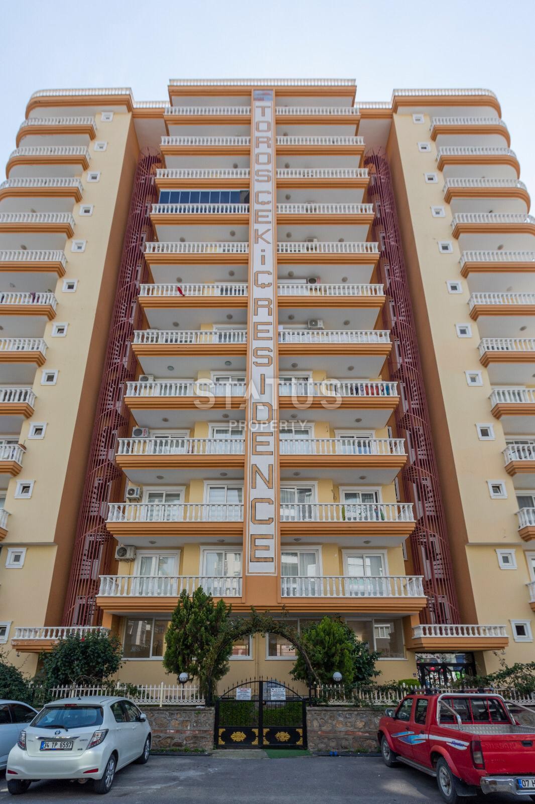 Квартира с новой мебелью 2+1 в центре Махмутлара 130 кв.м. фото 16