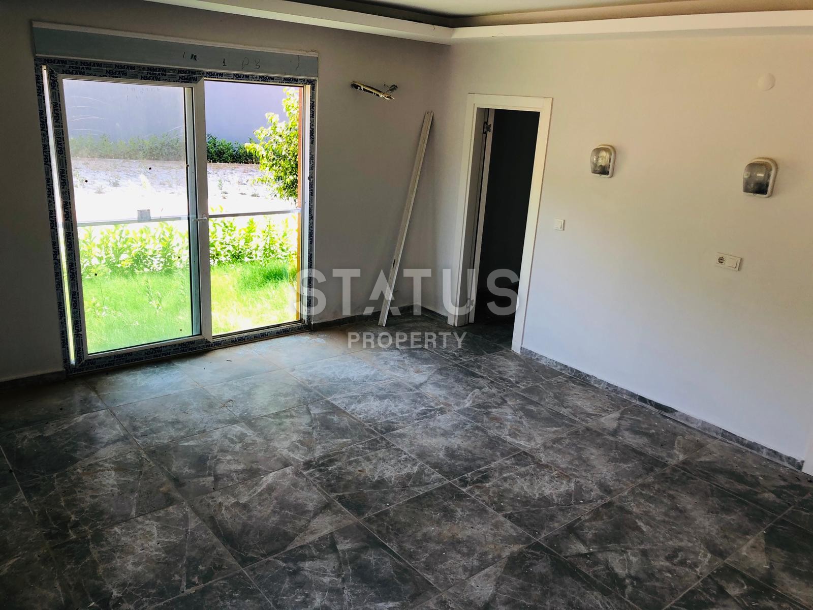 Апартаменты в новом комплексе в районе Каргыджак фото 8