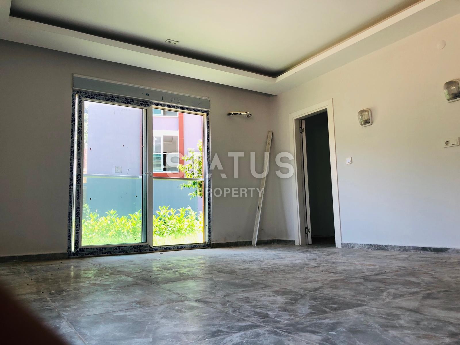 Апартаменты в новом комплексе в районе Каргыджак фото 9